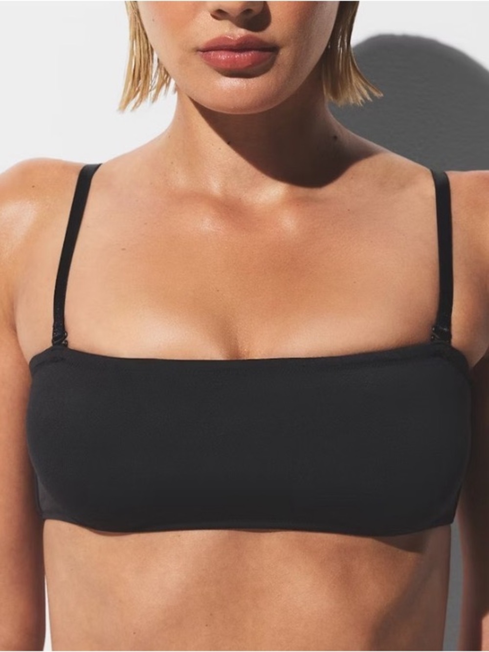 NWT Skims Signature Swim Micro Bandeau Bikini Top